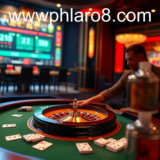 The Rise of Live Casino: Exploring the Phenomenon of PHLARO